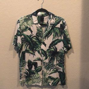 H&M casual button down
